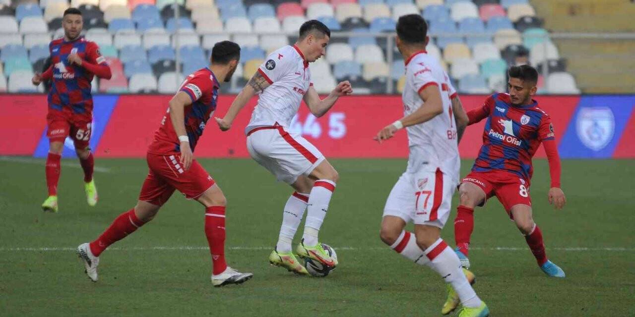 Spor Toto 1. Lig: Altınordu: 2 - Boluspor: 1