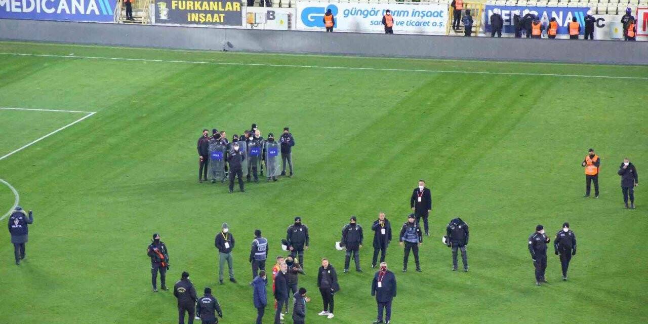 Yeni Malatyaspor’dan hakem açıklaması
