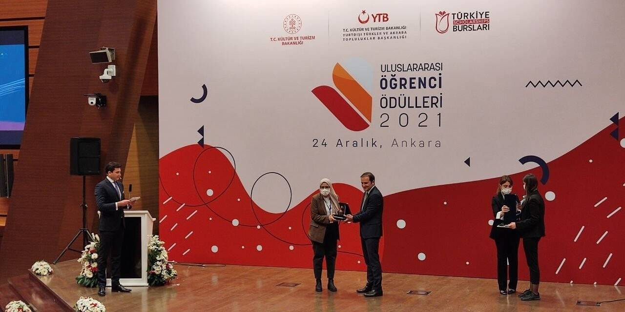 YTB’nin düzenlediği “Uluslararası Öğrenci Ödülleri” sahiplerini buldu