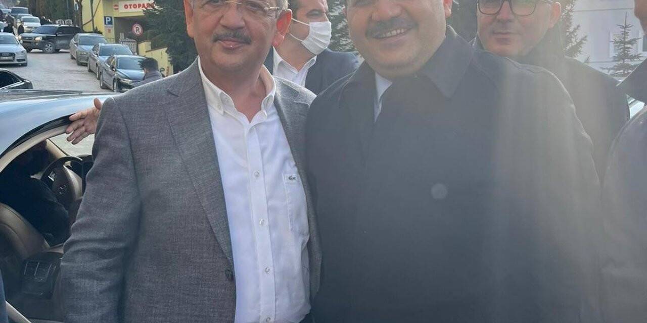 Başkan Canpolat, Özhaseki ve Kandemir ile görüştü