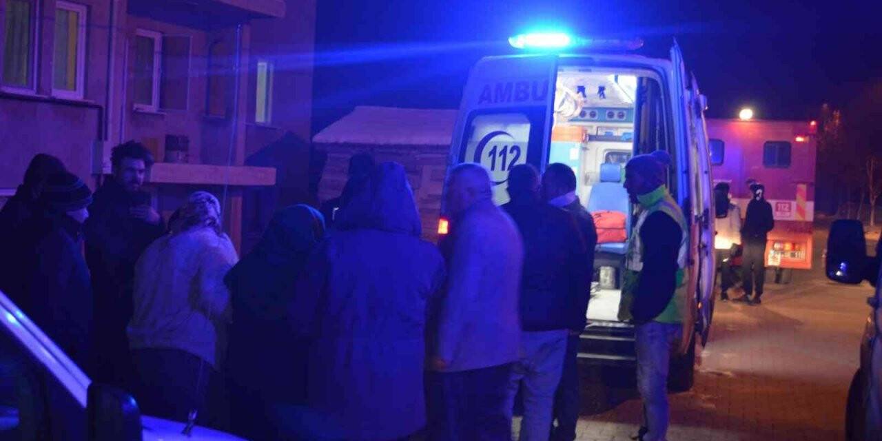 Polisin hızlı müdahalesi 3 kişilik aileyi hayatı döndürdü