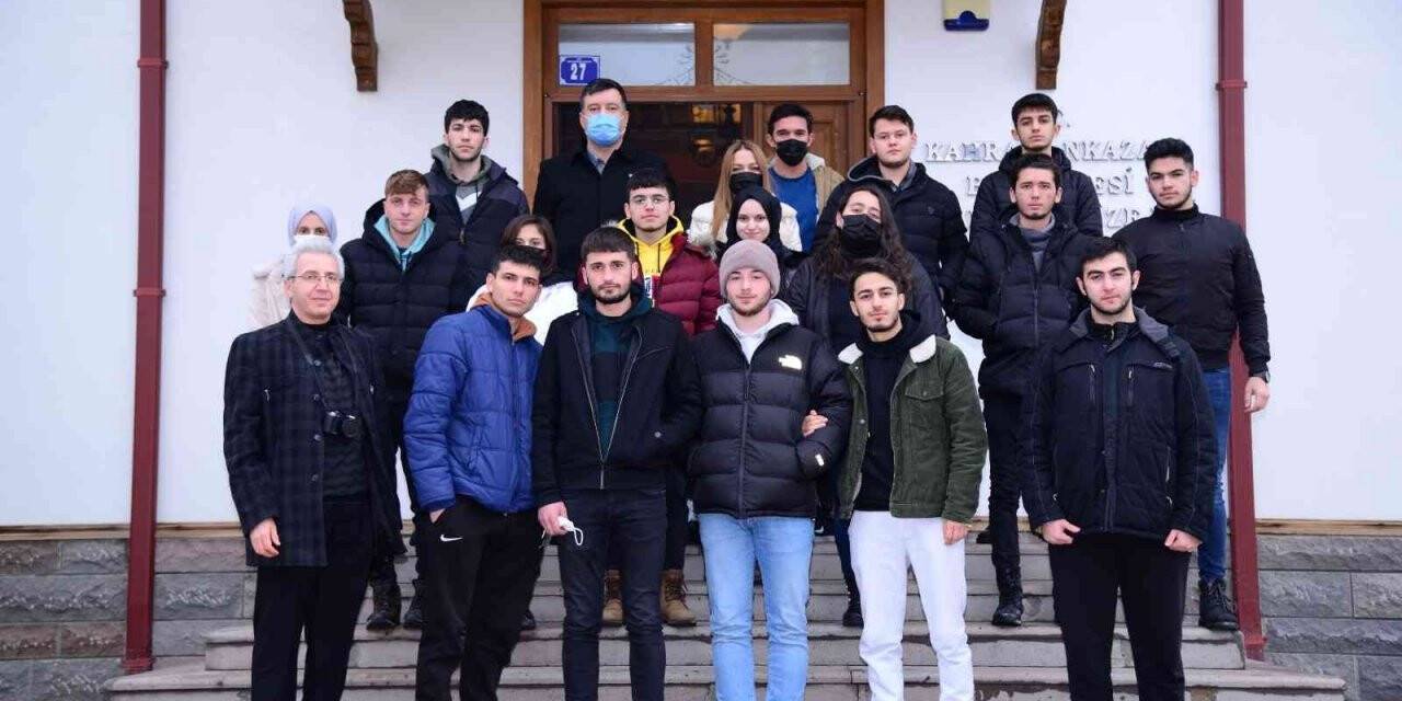 Üniversitelilerden Satı Kadın Müzesi’ne ziyaret