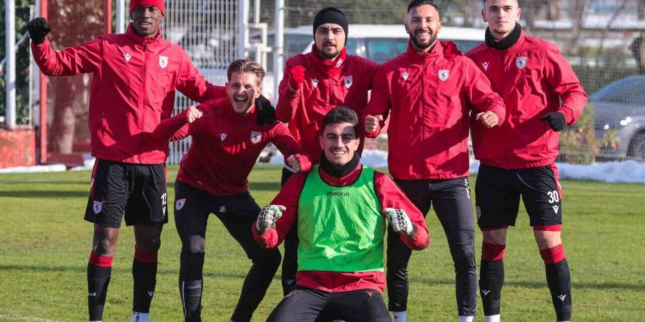 Samsunspor ile Tuzlaspor 3. randevuya çıkacak