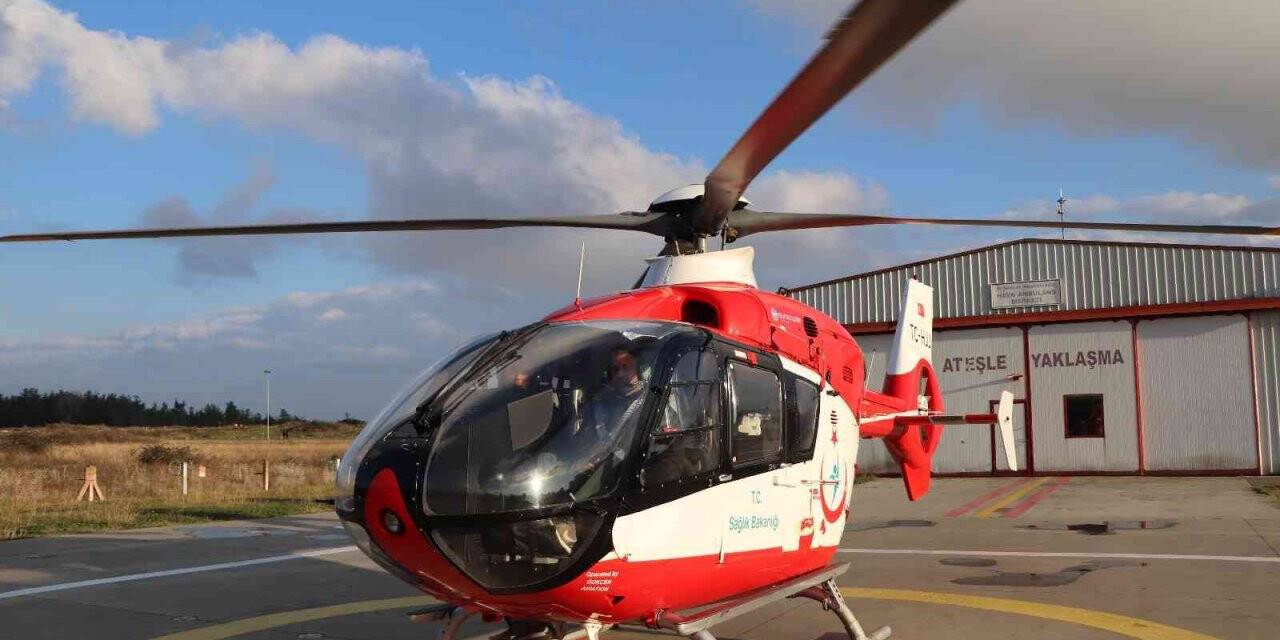 Onlar gökyüzünden hayata uzanan eller