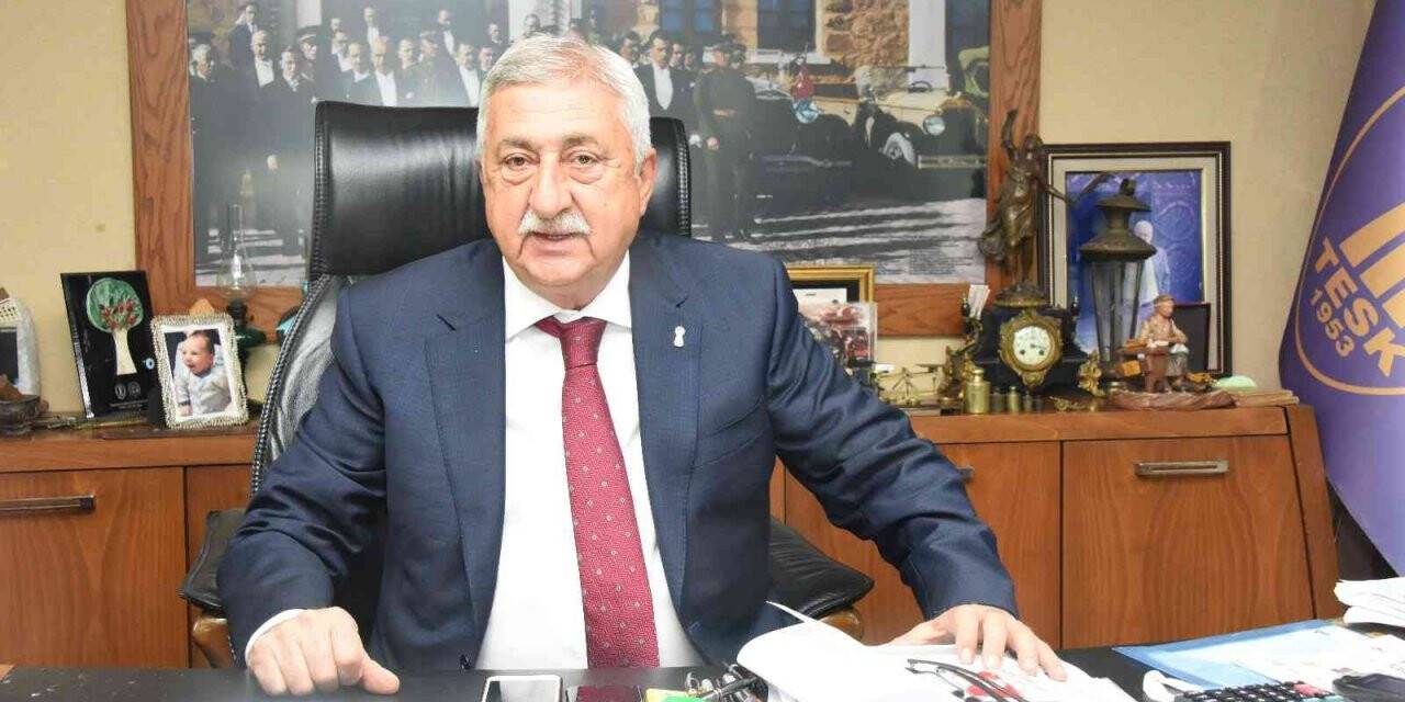 TESK Başkanı Palandöken’den fahiş fiyat artışlarıyla ilgili açıklama