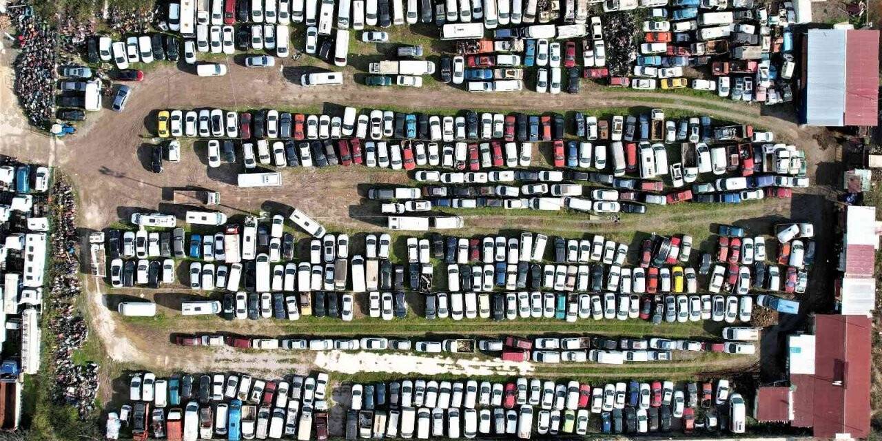 Milyonlar çöpte yatıyor