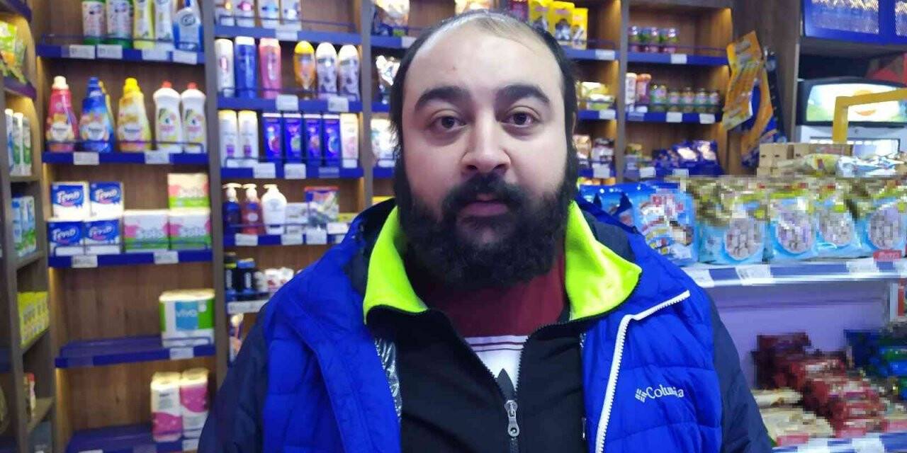 Yılbaşı öncesi tekel bayiinden yaklaşık 100 bin TL’lik ürün çaldılar