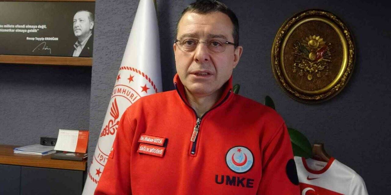 Trabzon İl Sağlık Müdürü Hakan Usta: "Şehrimizde Omicron henüz görülmedi"