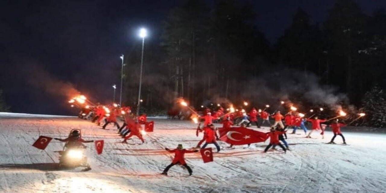 Sarıkamış’ta kayak sezonu açıldı