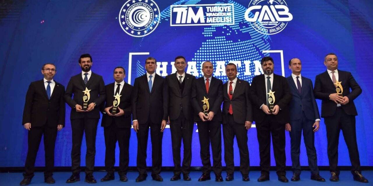 İhracatın yıldızları ödül töreni