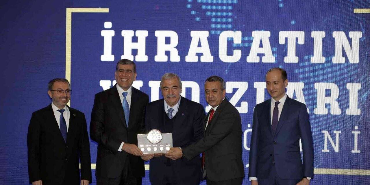 SANKO Dış Ticaret A.Ş.’ye ihracatın yıldızı ödülü