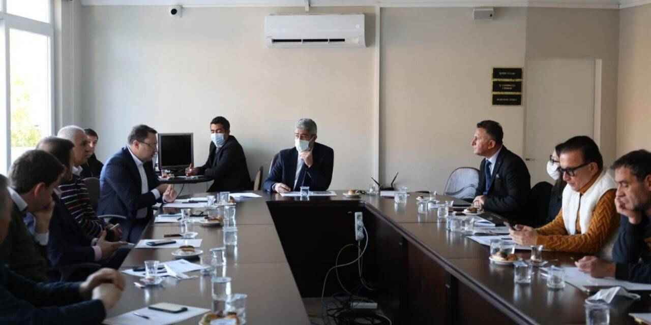 Marmaris Turizm Üst Kurulu 2022 hedeflerini konuştu