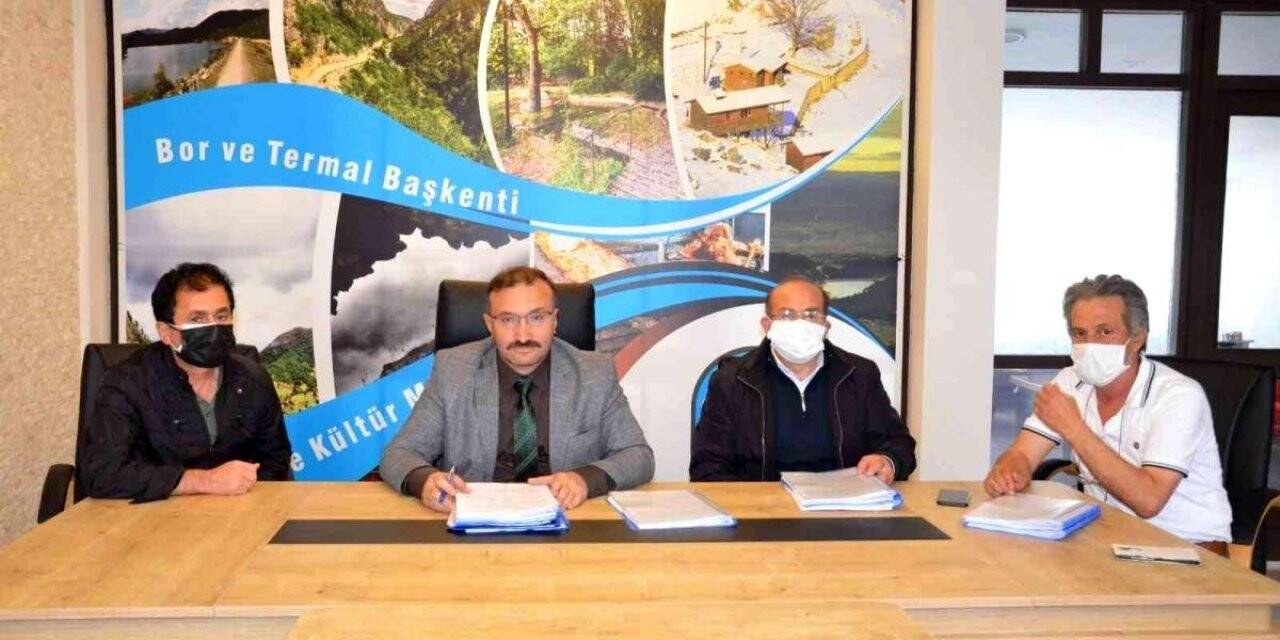 Emet alt yapı modernizasyonu projesi ihalesi yapıldı