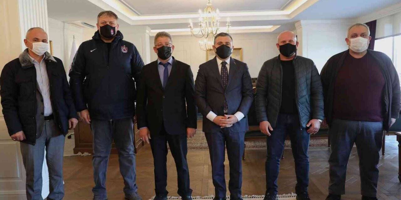 2. Hamsi festivali için Vali Atay ile görüştüler