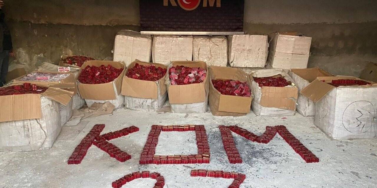 Gaziantep’te kaçak ilaç operasyonu