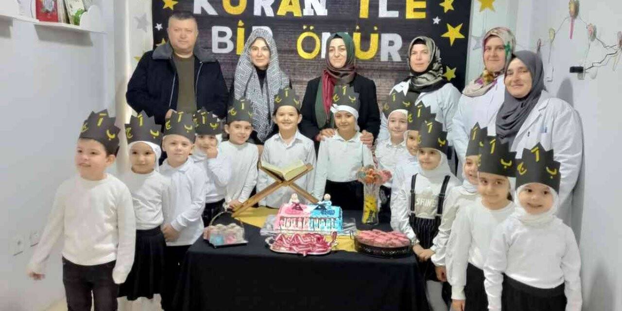 Minik öğrencilerin etkinliği ziyaret edildi