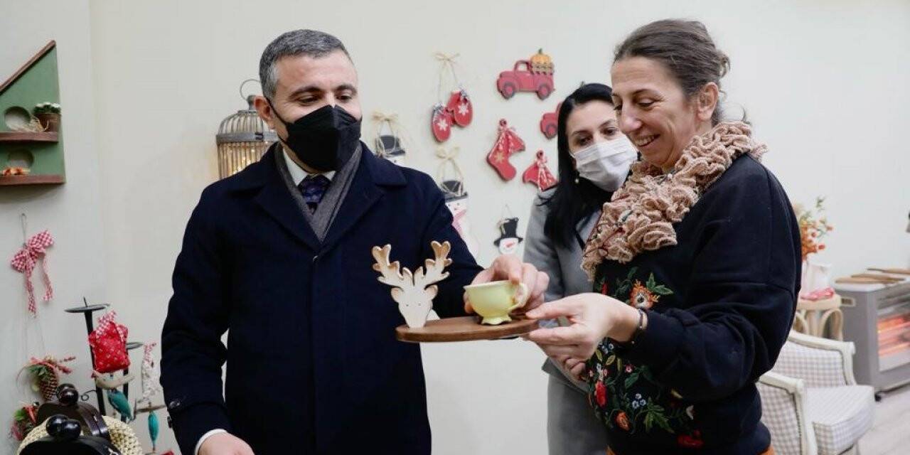 Kadın emeği merkezi gelişmeye devam ediyor