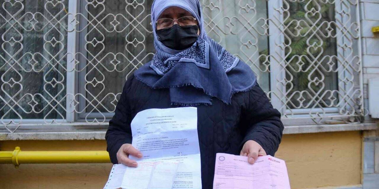 Bozuk validatör bileti okumayınca 63 yaşındaki kadın ceza yedi