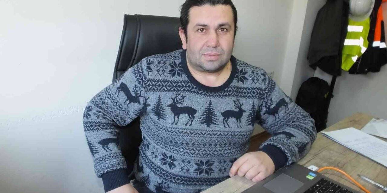 Burhaniye’de ormandaki fıstıkçamları köylüye gelir oldu