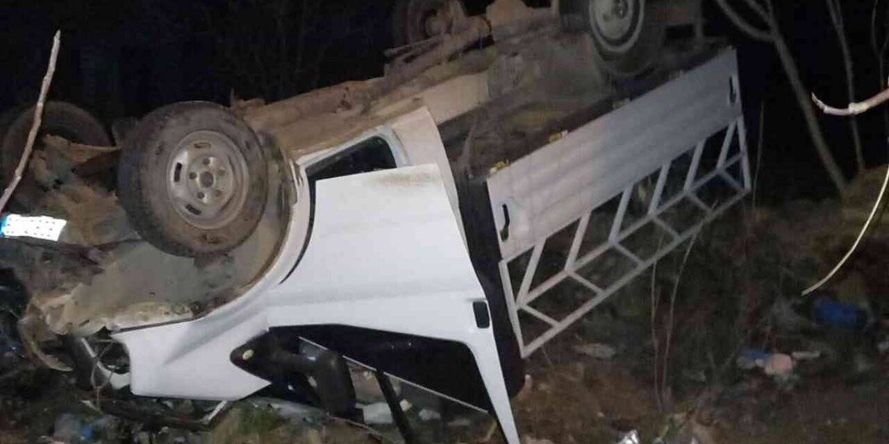 Bozdoğan’da trafik kazası: 3 yaralı