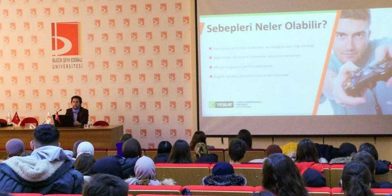Bağımlılıkla mücadele semineri gerçekleştirildi