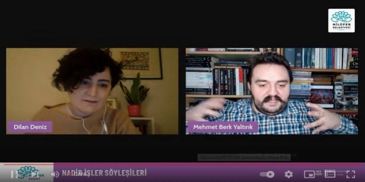 “Nadir İşler” söyleşisinde  fantastik edebiyat konuşuldu