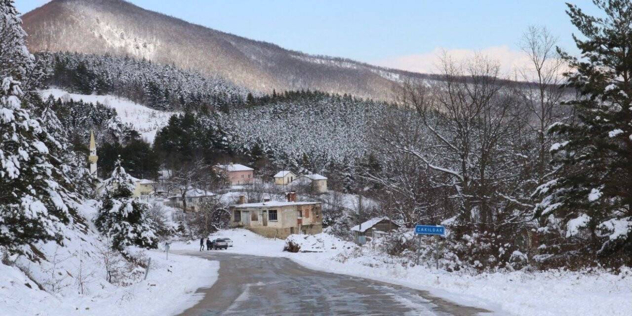 Sinop’ta kardan kapalı köy yollarının tamamını ulaşıma açıldı