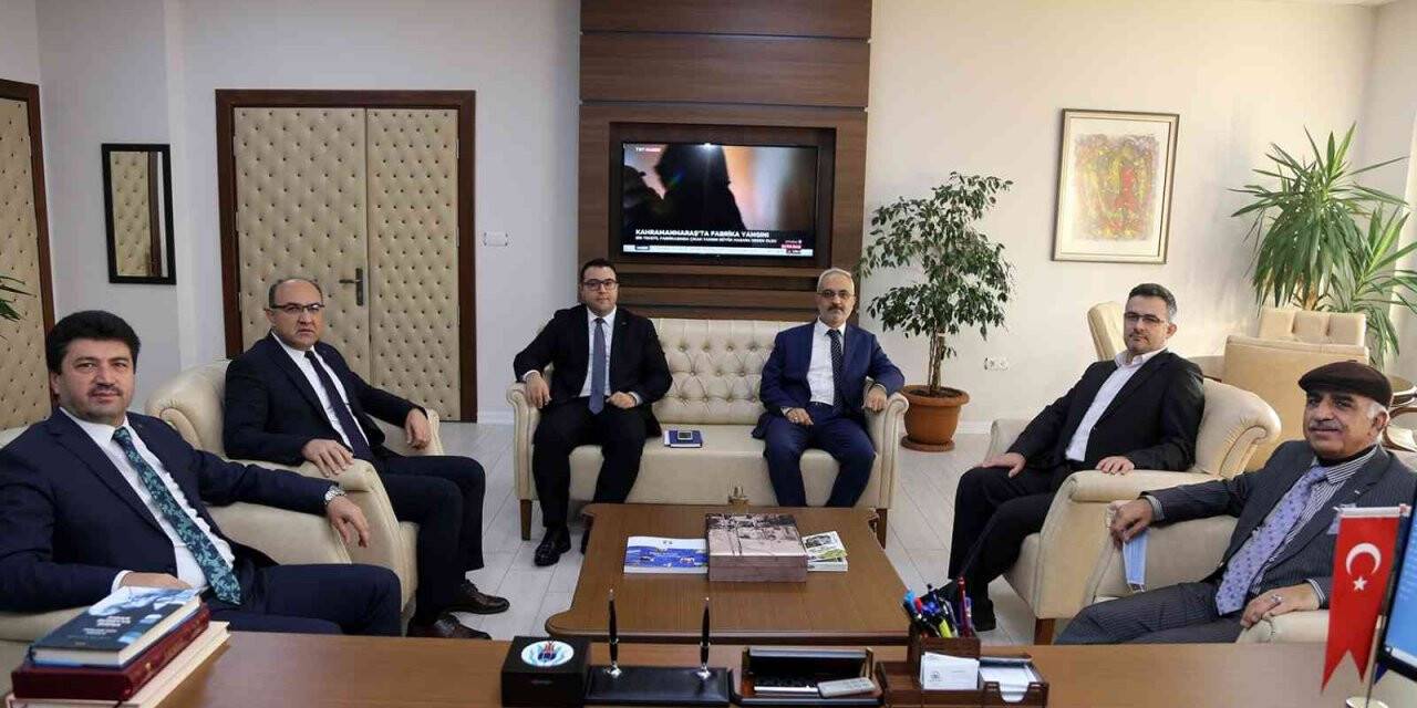 SUBÜ ve Pakistan KU Üniversitesi iş birliği protokolü imzaladı