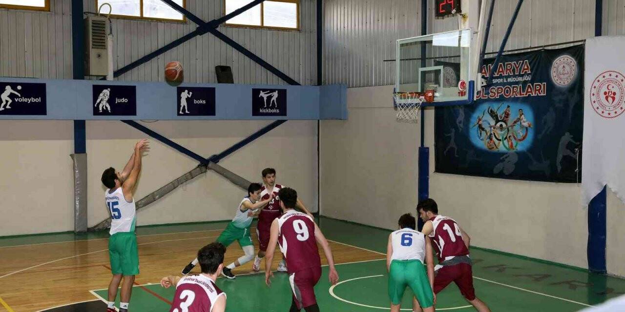 SUBÜ Basketbol Takımı ligi 2’inci tamamladı