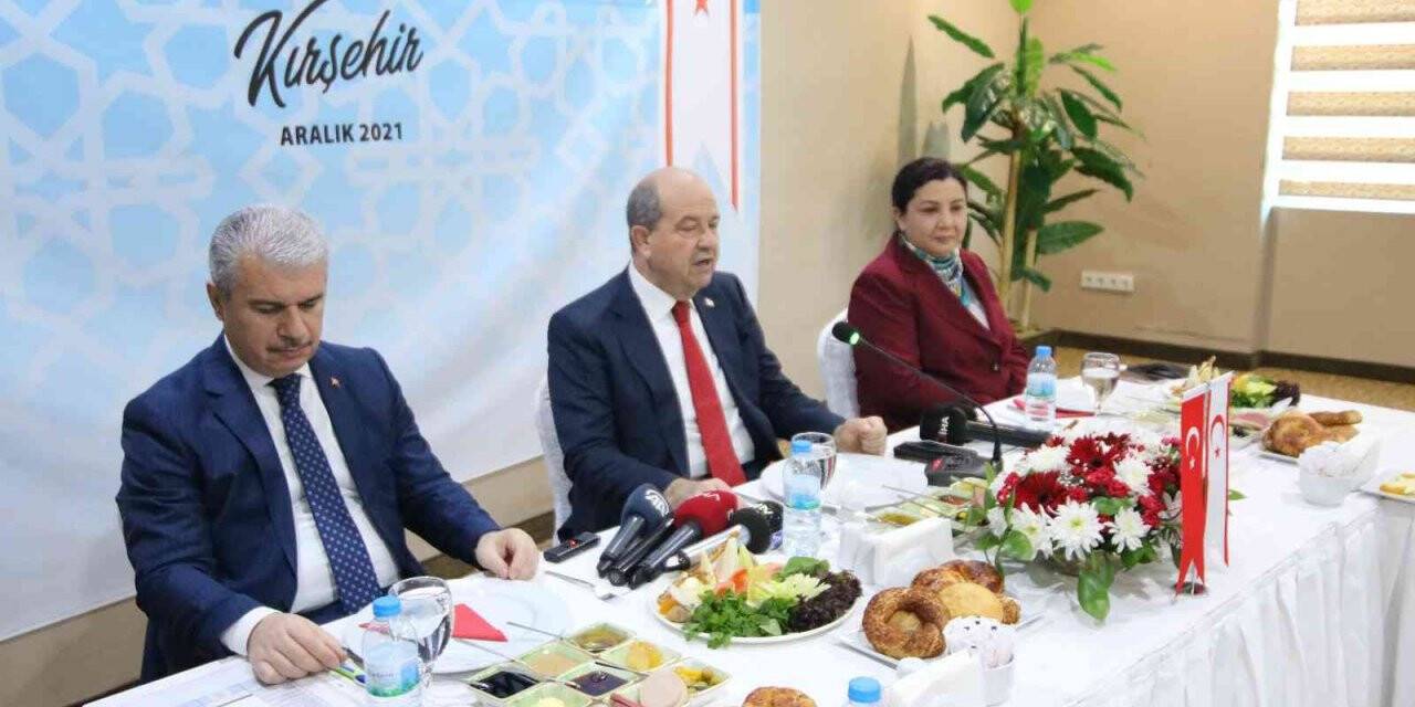 KKTC Cumhurbaşkanı Tatar: “Türk ekonomisinin güçlü olması Kıbrıs’tan görülüyor"