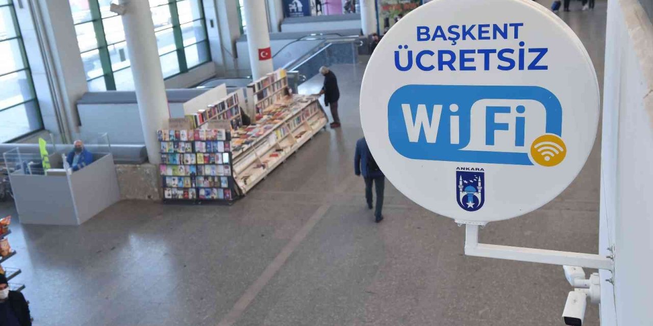 AŞTİ’de ücretsiz WI-FI hizmeti devrede