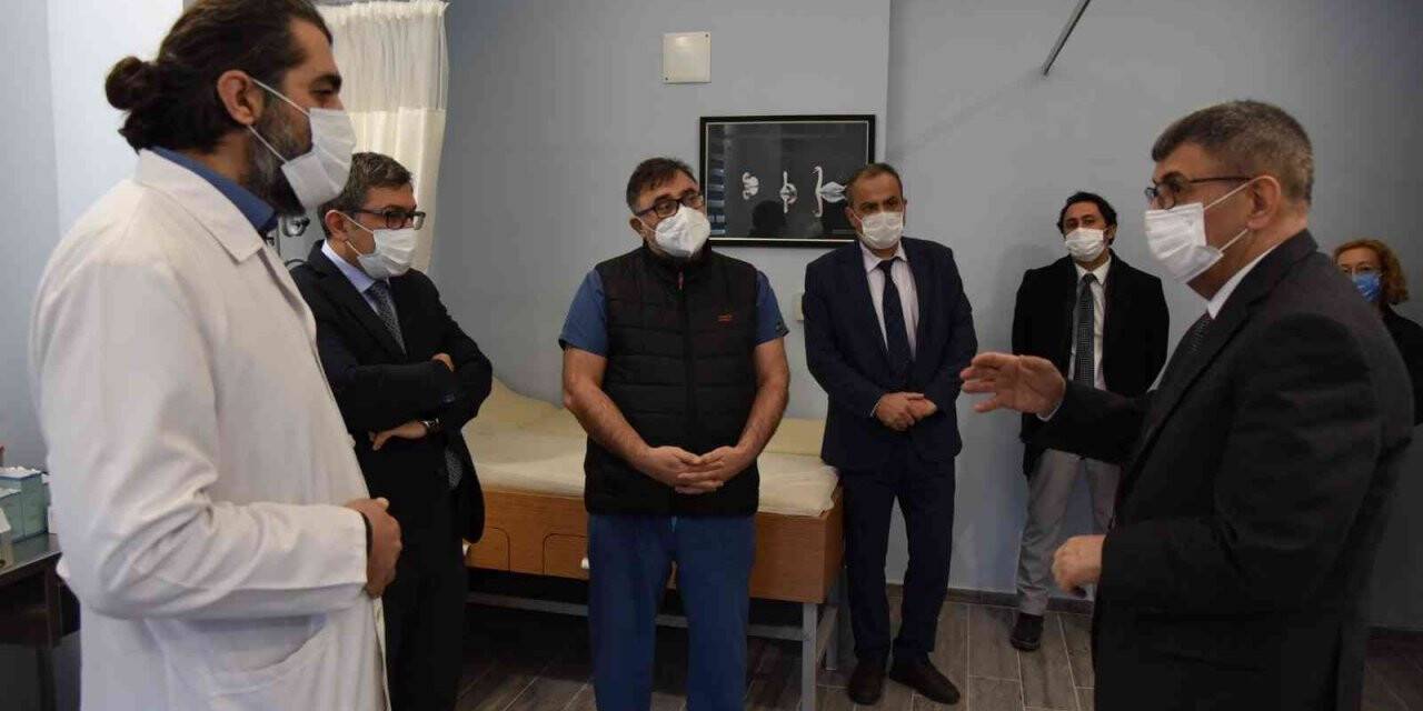 Pamukkale Üniversitesi Rektöründen Düzce Üniversitesi’ne ziyaret