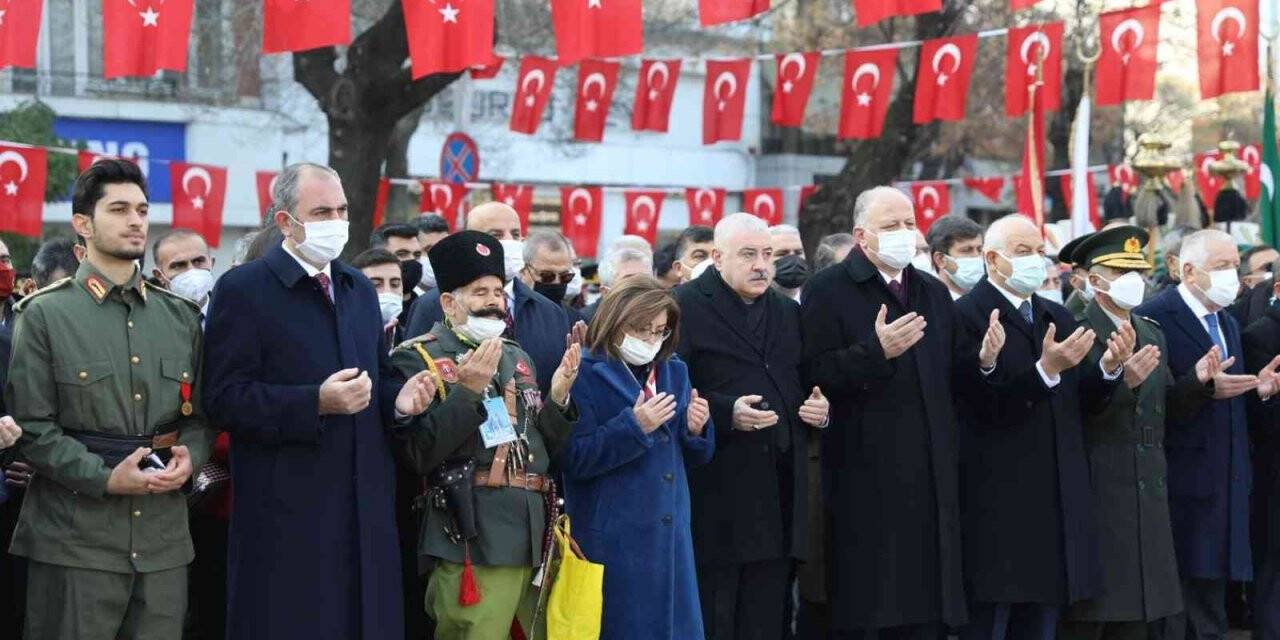 Kurtuluşun 100. yıldönümü törenle kutlandı