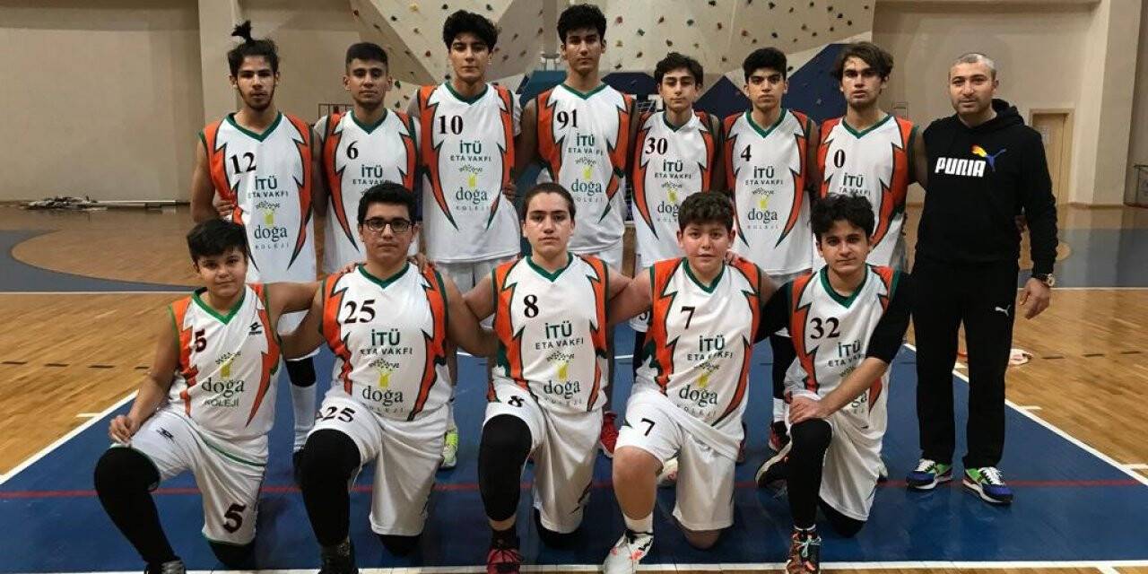 Doğa Koleji Basketbolda birinciliği kimseye kaptırmadı
