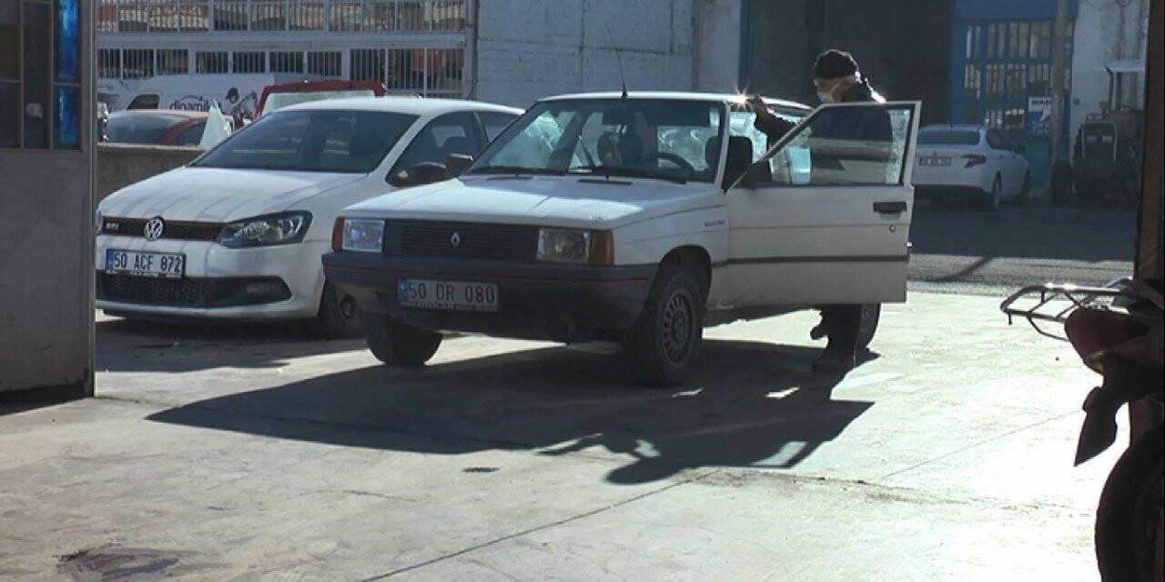 Aracının yerini unutan vatandaş SMS mesajı ile buldu