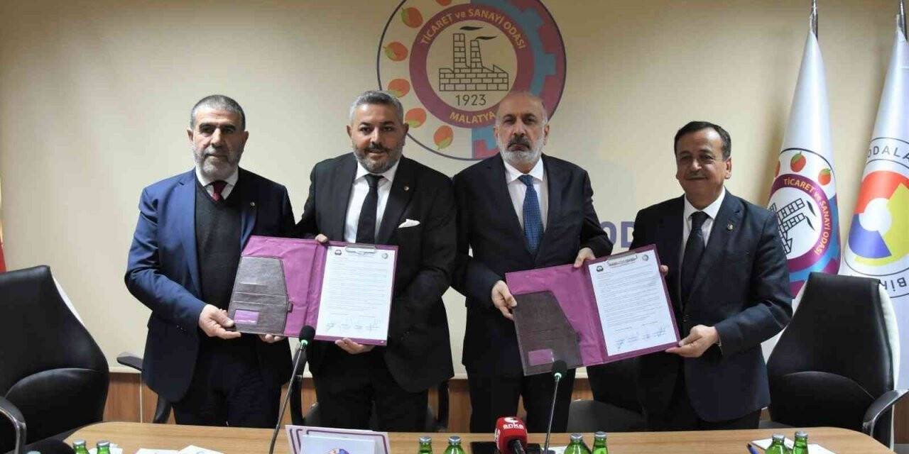 Malatya ile Diyarbakır TSO’lar kardeş oda oldu