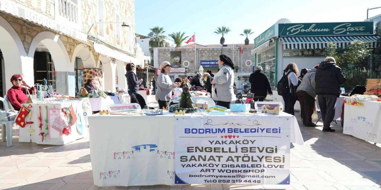 Yılbaşı panayırı misafirlerini bekliyor