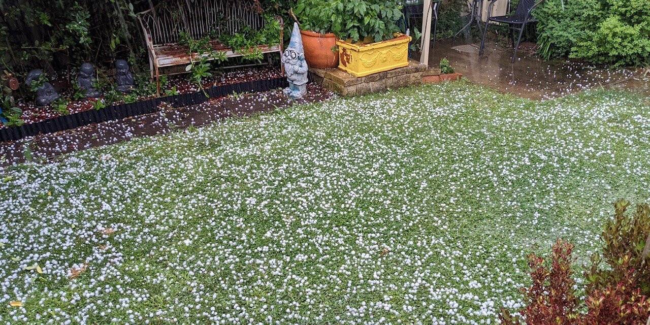 Avustralya’yı dolu yağışı vurdu