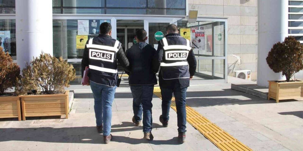 Elazığ’da silahlı kavgaya karışan şüpheli adliyeye sevk edildi