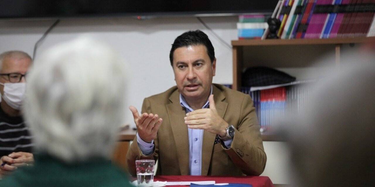 Bodrum Belediye Başkanı Ahmet Aras, TAKSAV’a konuk oldu