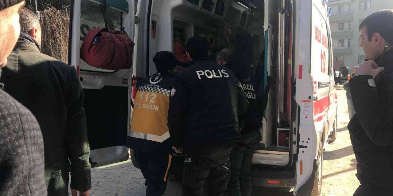 Elazığ’da inşaat işçisi yük asansörünün altında kaldı