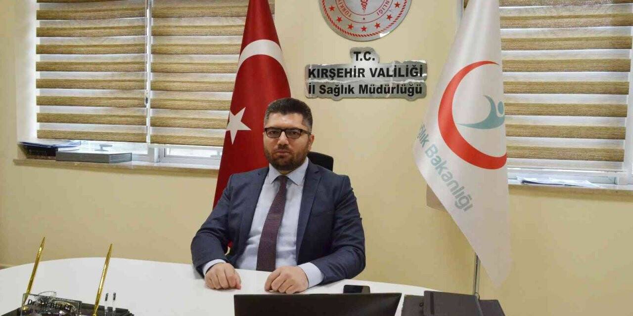 Kırşehir Sağlık İl Müdürü Bulut: "Sağlık tesislerimiz tam kapasite çalışıyor"