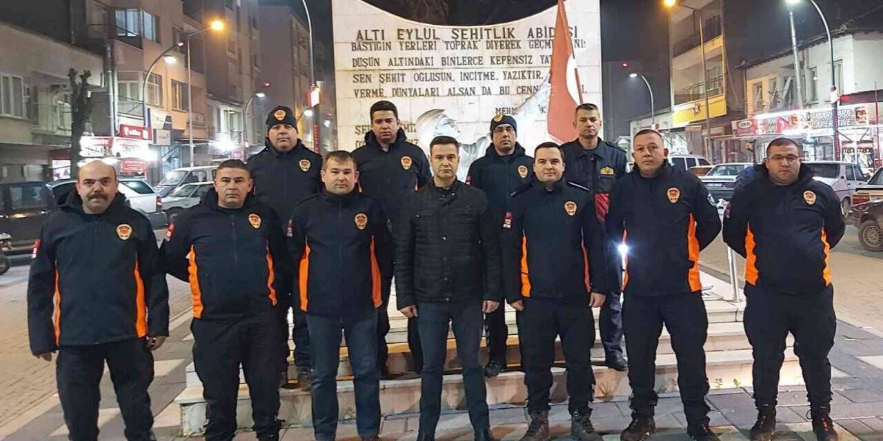Manisa itfaiyesi her türlü duruma hazır