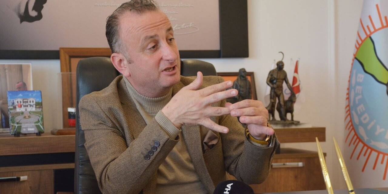 Barış Ayhan’dan 45 milyon euroluk kanalizasyon ve içme suyu projesi