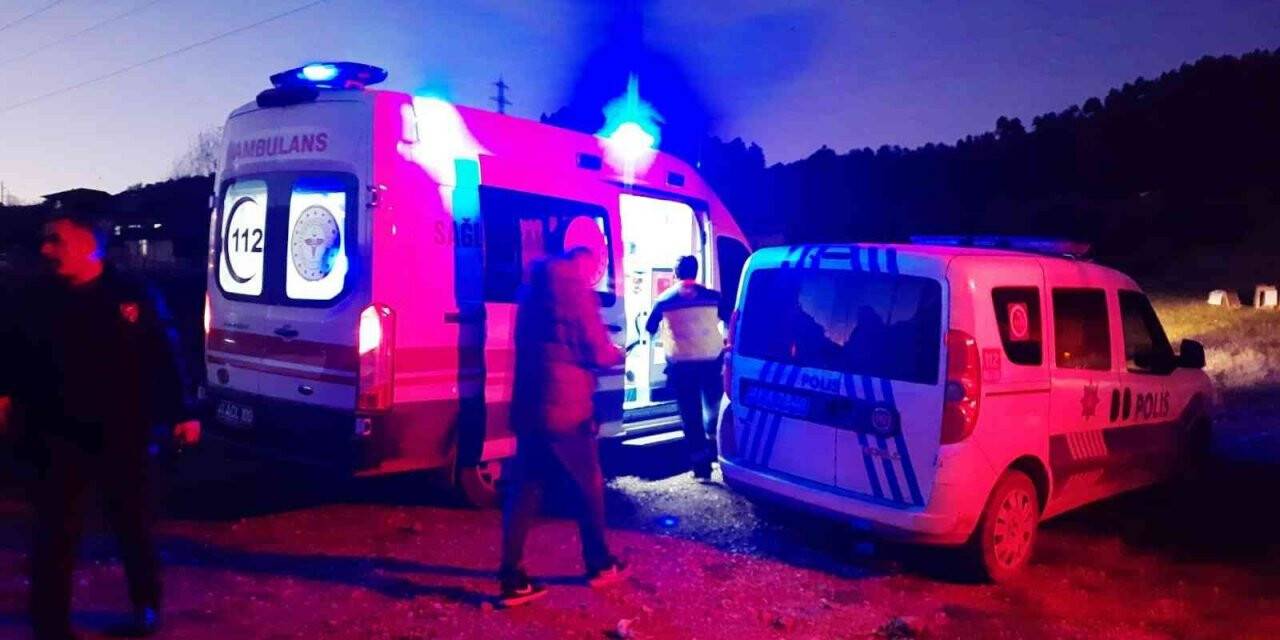 Ölüme direksiyon başında yakalandı