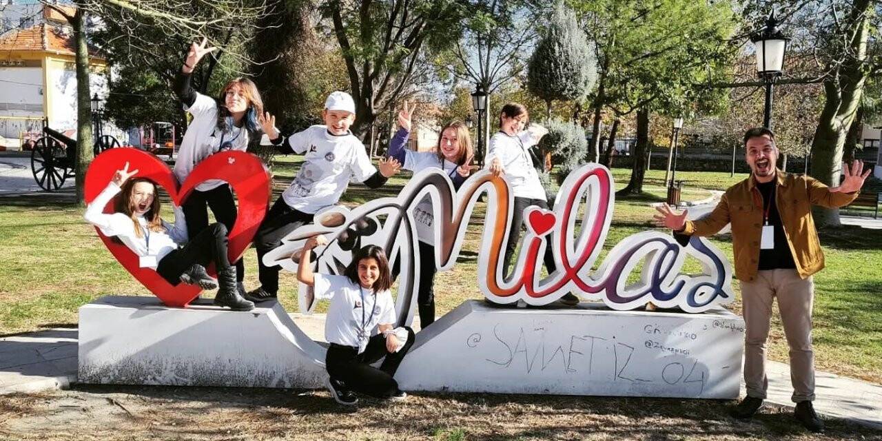 Ortaokul öğrencilerinin ’Milas’ için çektikleri klip izleyenlerin beğenisi kazandı