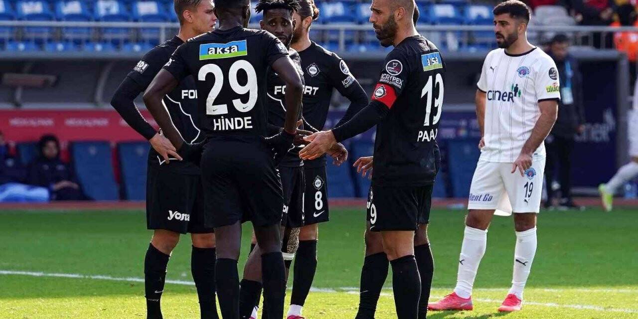 Spor Toto Süper Lig: Kasımpaşa: 2 - Altay: 0 (Maç sonucu)