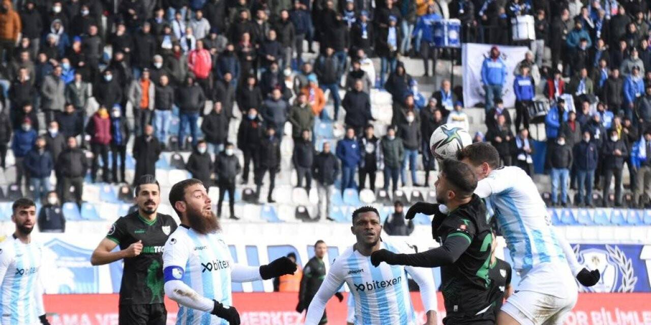 Spor Toto 1. Lig: BB Erzurumspor: 3 - Denizlispor: 1