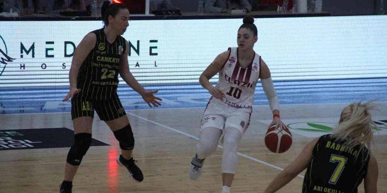 KBSL: Elazığ İl Özel İdare: 68 - Çankaya Üniversitesi: 81