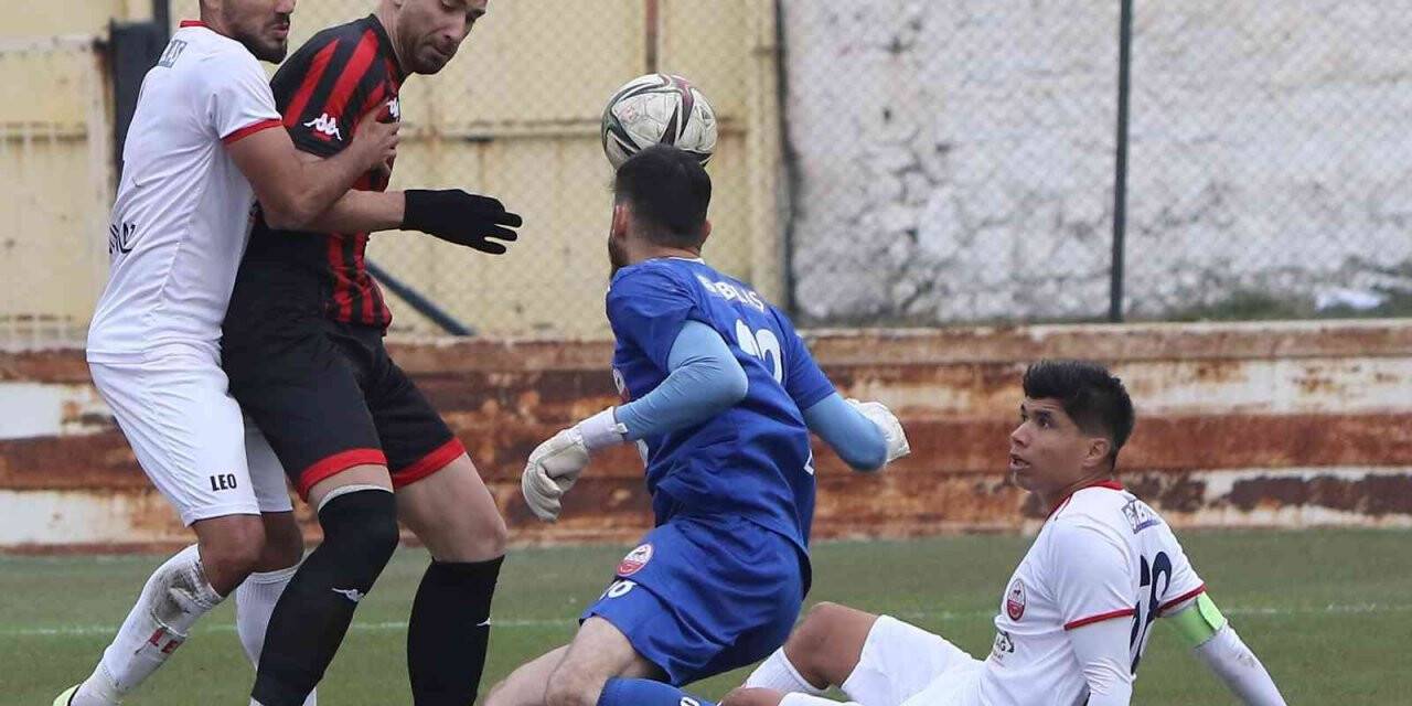 TFF 2. Lig: Turgutluspor: 0 -Kahramanmaraşspor: 0